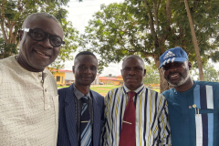 Adewunmi Akande GCI Visit