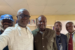 Adewunmi Akande GCI Visit