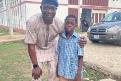 Segun Olapojoye GCI Visit