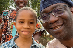 Segun Olapojoye GCI Visit