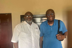 Tokunbo Ogunfunmi visits GCI