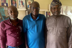 Tokunbo Ogunfunmi visits GCI