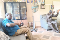 Tokunbo Ogunfunmi visits GCI